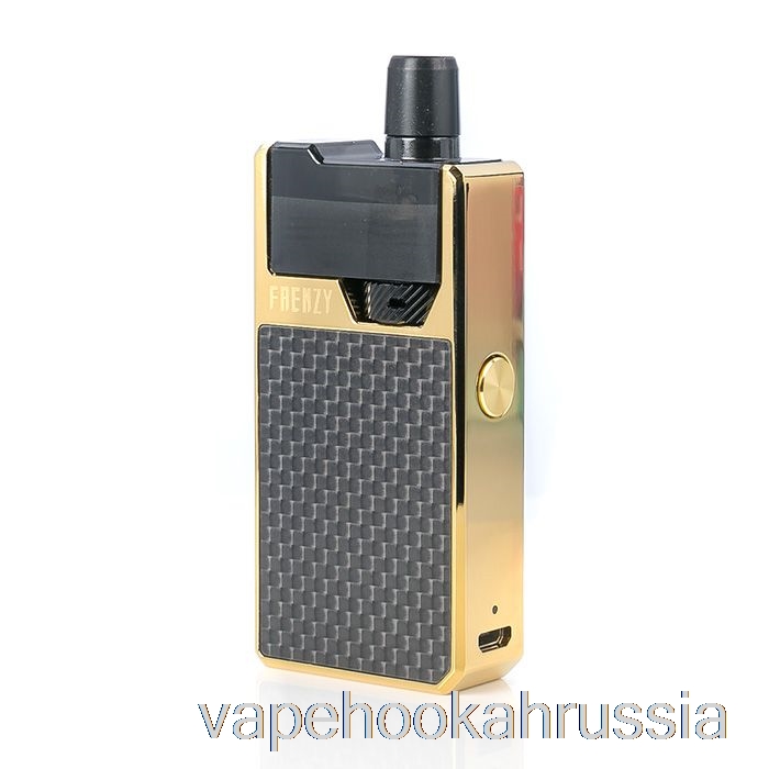 Vape Juic Geek Vape Frenzy Pod System золото/углеродное волокно